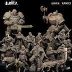 Sanctified Legion Miniatures | Trench Grimdark | BTB