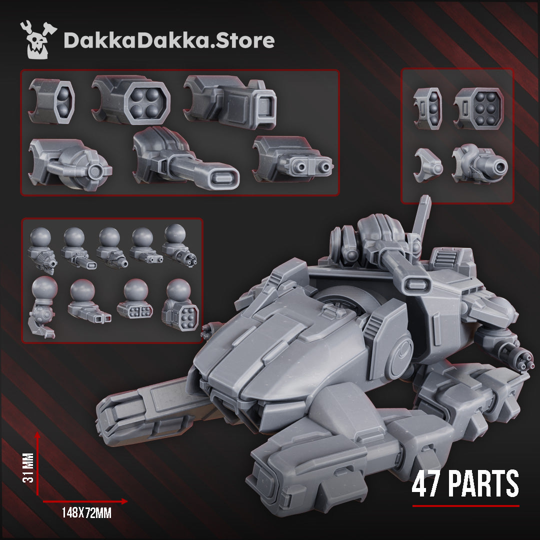 MSC Solarwind APC Tank | Greater Good