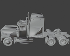 Z Gauge (1:220) Long Nosed Truck