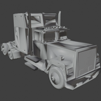 Z Gauge (1:220) Long Nosed Truck