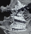 Madraxx Wyrm Dragon | Monster Hunters | Fantasy Miniature | RN Estudio