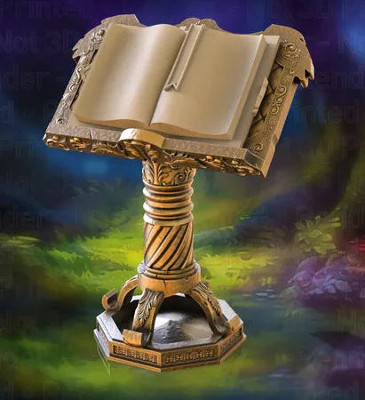 Wizard's Magic Tome Dice Tower