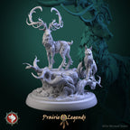 Dungeons and Dragons Models - Prairie Legends - Set by White Werewolf Tavern