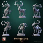 Dungeons and Dragons Models - Prairie Legends - Set by White Werewolf Tavern