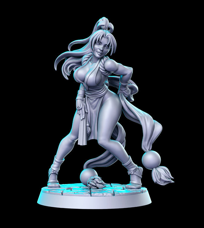 Anime Series Vol 4 Miniatures | Fantasy Miniature | RN Estudio