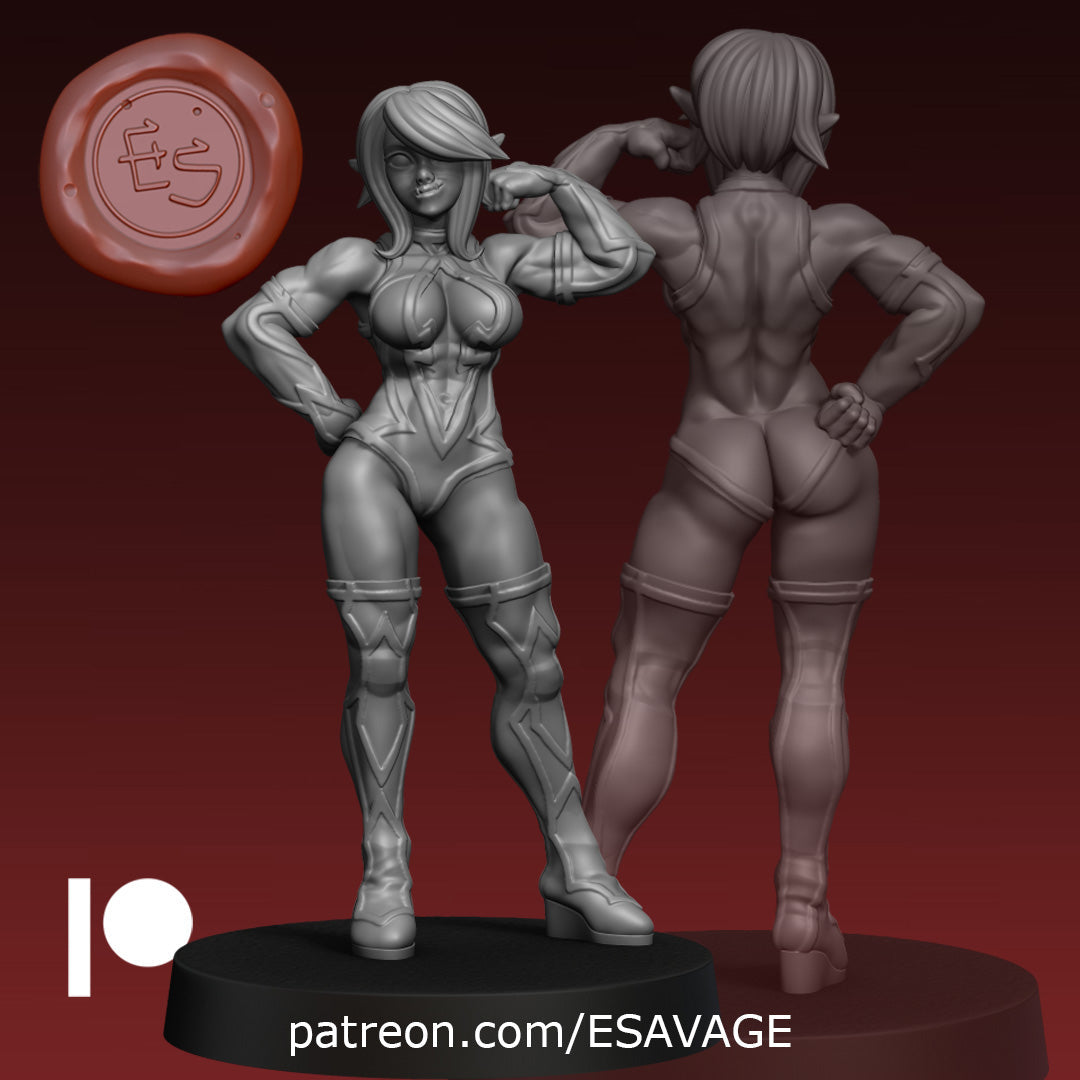 Mali | Fantasy Miniature | Ethan Savage Studios