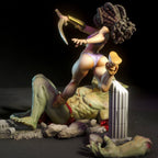 Marcella | Pin-Up Statue Fan Art Miniature Unpainted | Torrida Minis