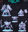 Classic JRPG Vol 27 Miniatures | Fantasy Miniature | RN Estudio