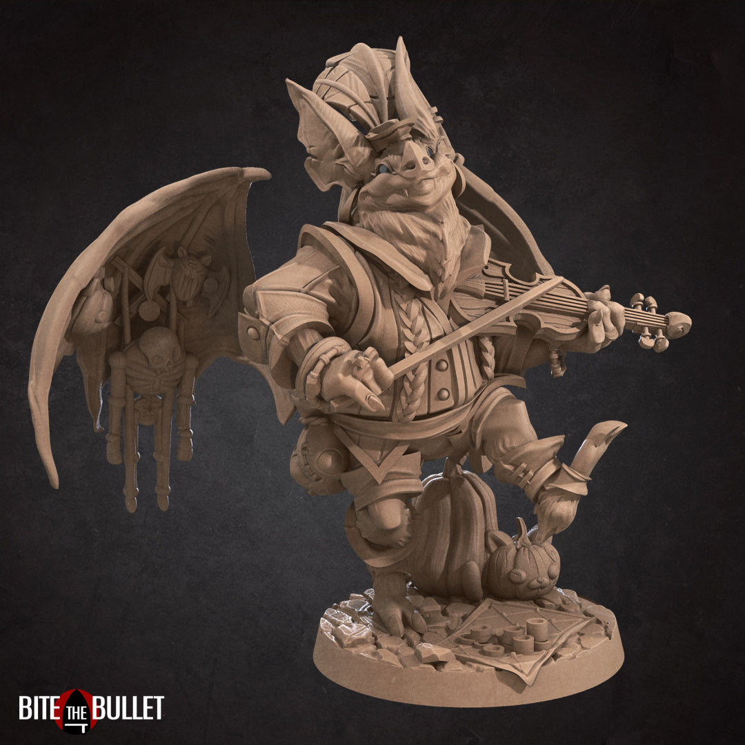 Bullet Town Halloween Miniatures | Fantasy Miniature | Bite the Bullet