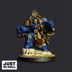 Marneus Calgar in Armour of Antilochus - Hand Painted & Tabletop Ready