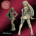 Mars | Sailor Scouts | Fantasy Miniature | Ethan Savage Studios