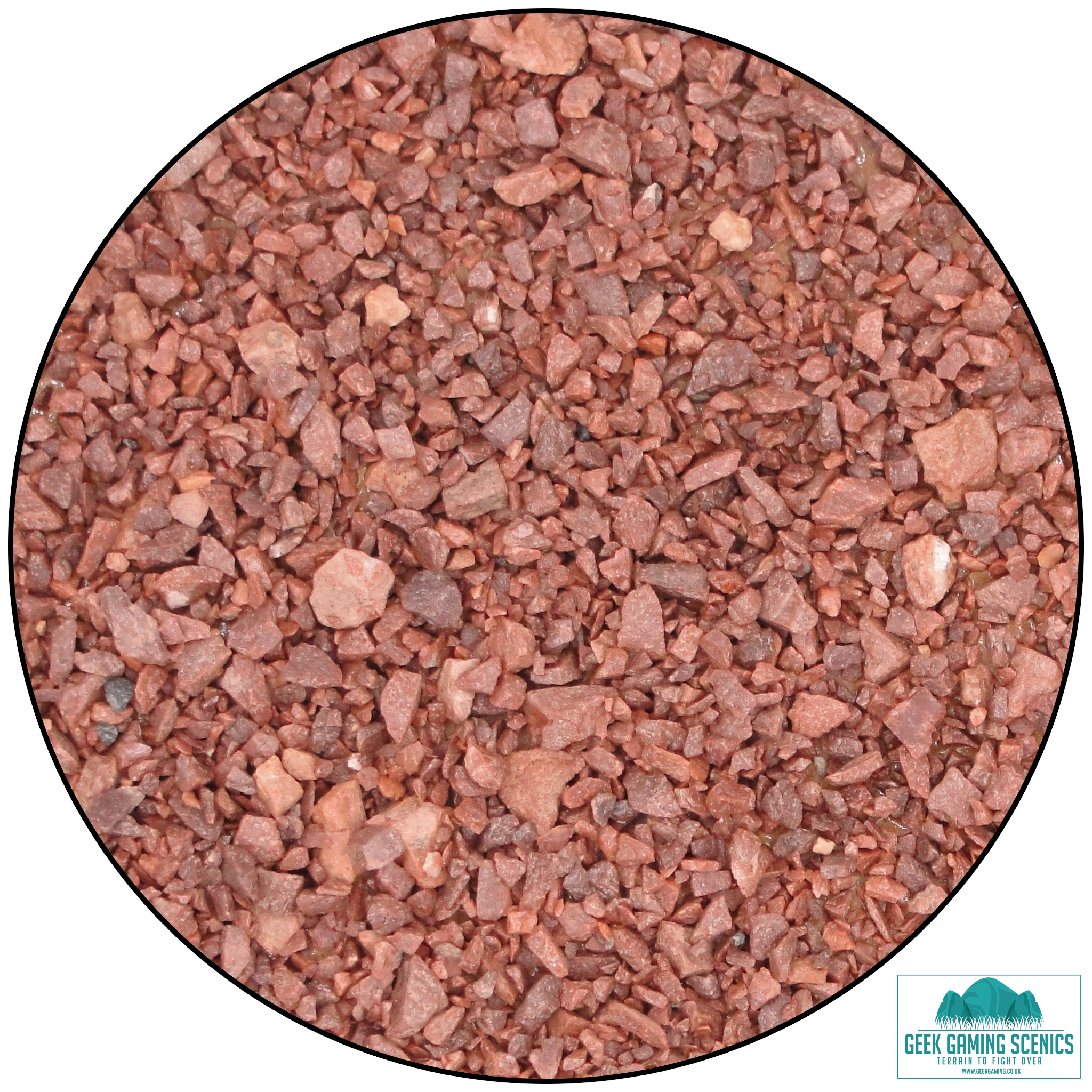 Base Ready Mars Rocks