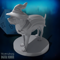 Mastiff Wizard 28mm Scale Miniature