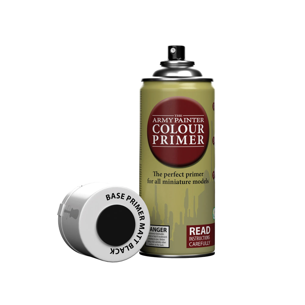 Army Painter Base Primer - Matt Black (400ml)