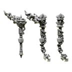 One Handed Mauls | Eternal Pilgrims | Conversion Bits For 28mm 32mm Sci-fi Marines