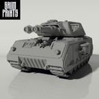 Grim Maus Heavy Battle Tank