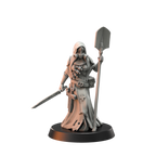 Wraith Pilgrims | Doomed Battalions | Trench Grimdark | Crab Miniatures