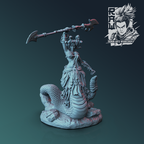 Medusa Sisters | RAW May 22 | Fantasy Miniature | Ronin Arts Workshop