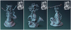Medusa Sisters | RAW May 22 | Fantasy Miniature | Ronin Arts Workshop