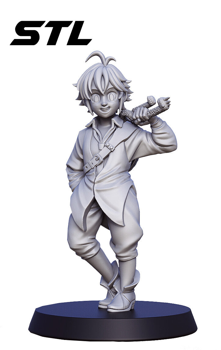 Meli | Multiverse | Fantasy Miniature | RN Estudio