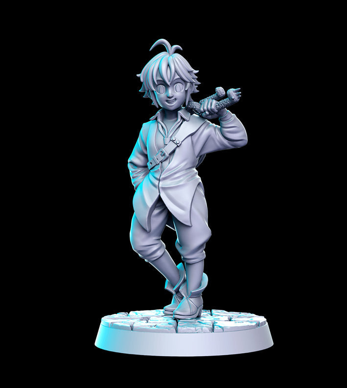 Meliodas | Anime Series Vol 1 | Fantasy Miniature | RN Estudio