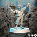 Mer | Against the Shadows | Fantasy Miniature | RN Estudio