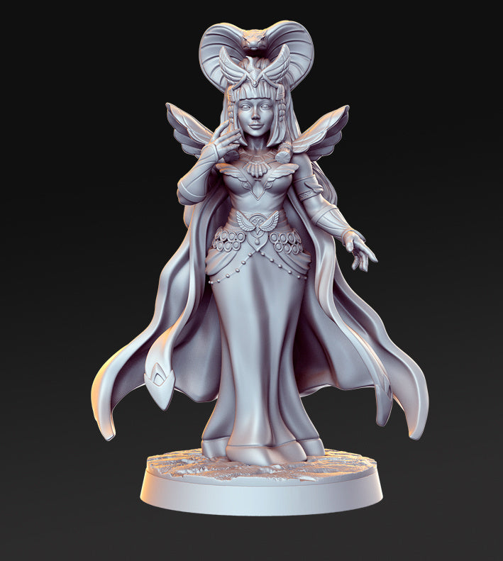 Queen Meritamun | The Sands of Time | Fantasy Miniature | RN Estudio