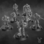 Metal Militia Brigade | Imperial Soldiers | DakkaDakka