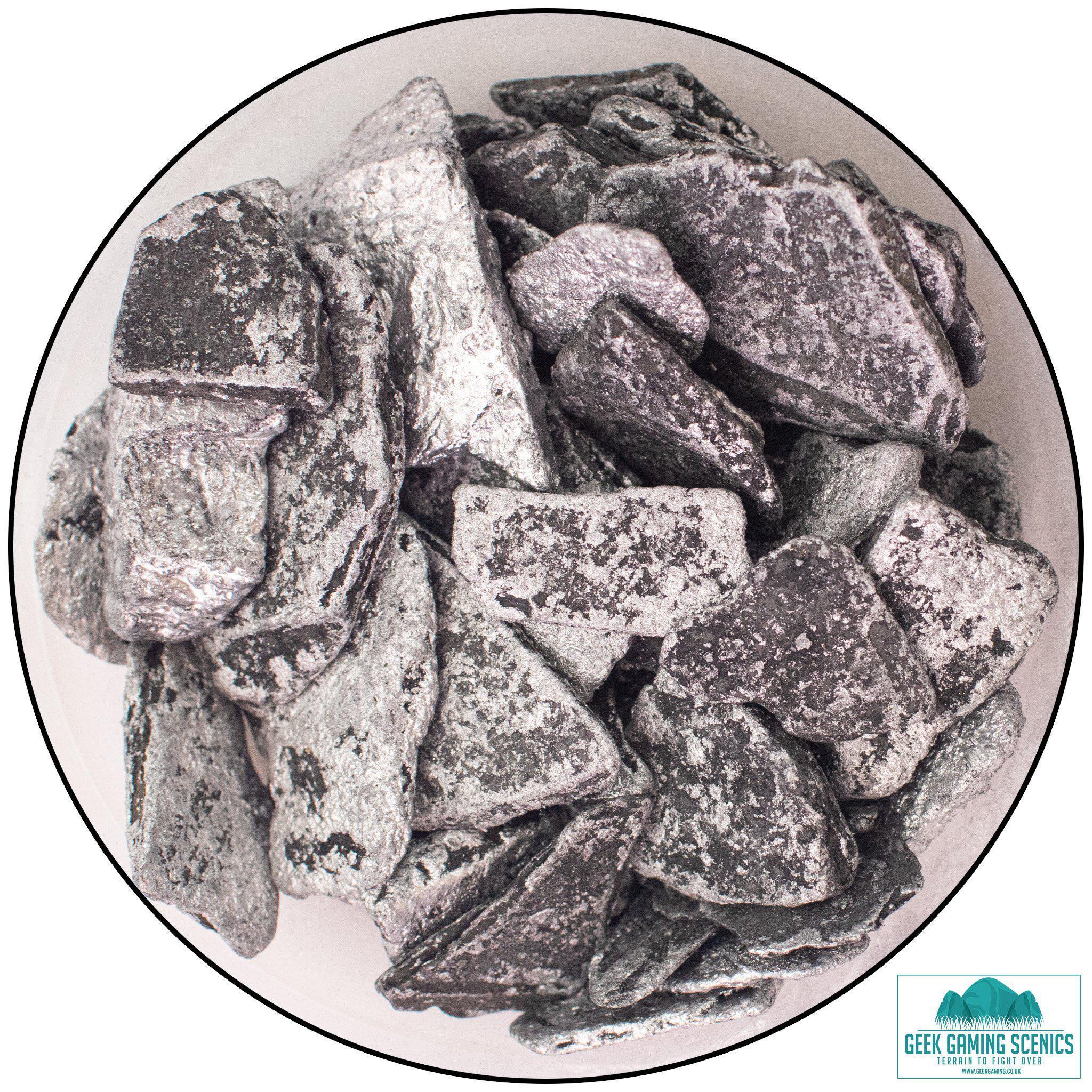 Slate Metallic 20-40 mm silver