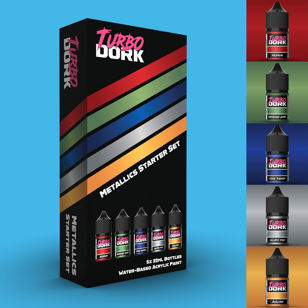 Turbo Dork: Metallic Starter Set