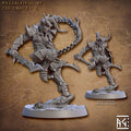 Mezzalfiend E | The Demon King's Spawn | Fantasy D&D Miniature | Artisan Guild