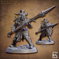 Mezzalfiend F | The Demon King's Spawn | Fantasy D&D Miniature | Artisan Guild