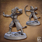 Tiefling Rogue Trickster Miniatures | City of Intrigues | Artisan Guild