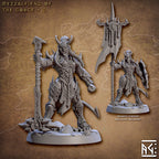 Mezzalfiends of the Gorge Miniatures | The Demon King's Spawn | Fantasy D&D Miniature | Artisan Guild