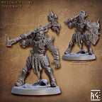 Mezzalfiends of the Gorge Miniatures | The Demon King's Spawn | Fantasy D&D Miniature | Artisan Guild