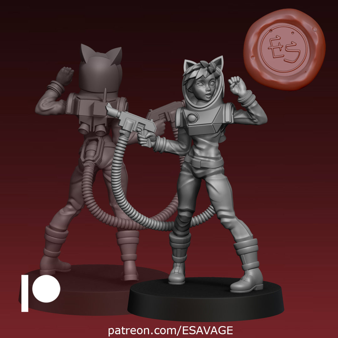 Maiya | Fantasy Miniature | Ethan Savage Studios