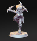 Rogue Mikasa | The Sands of Time | Fantasy Miniature | RN Estudio
