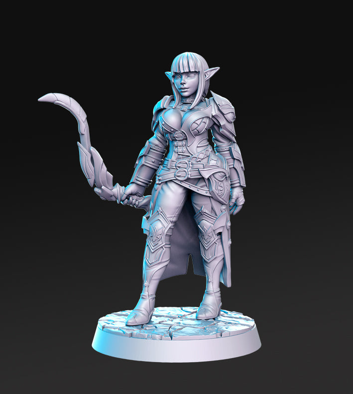 Mirvielle | Classic JRPG Vol 1 | Fantasy Miniature | RN Estudio
