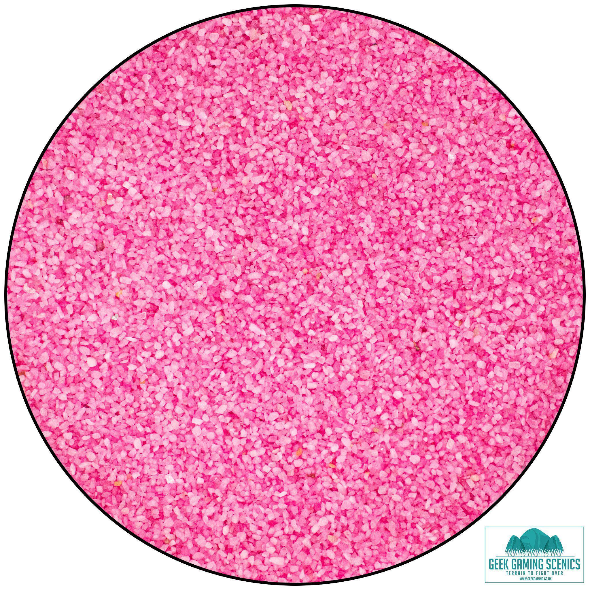 Modelling sand - Pink