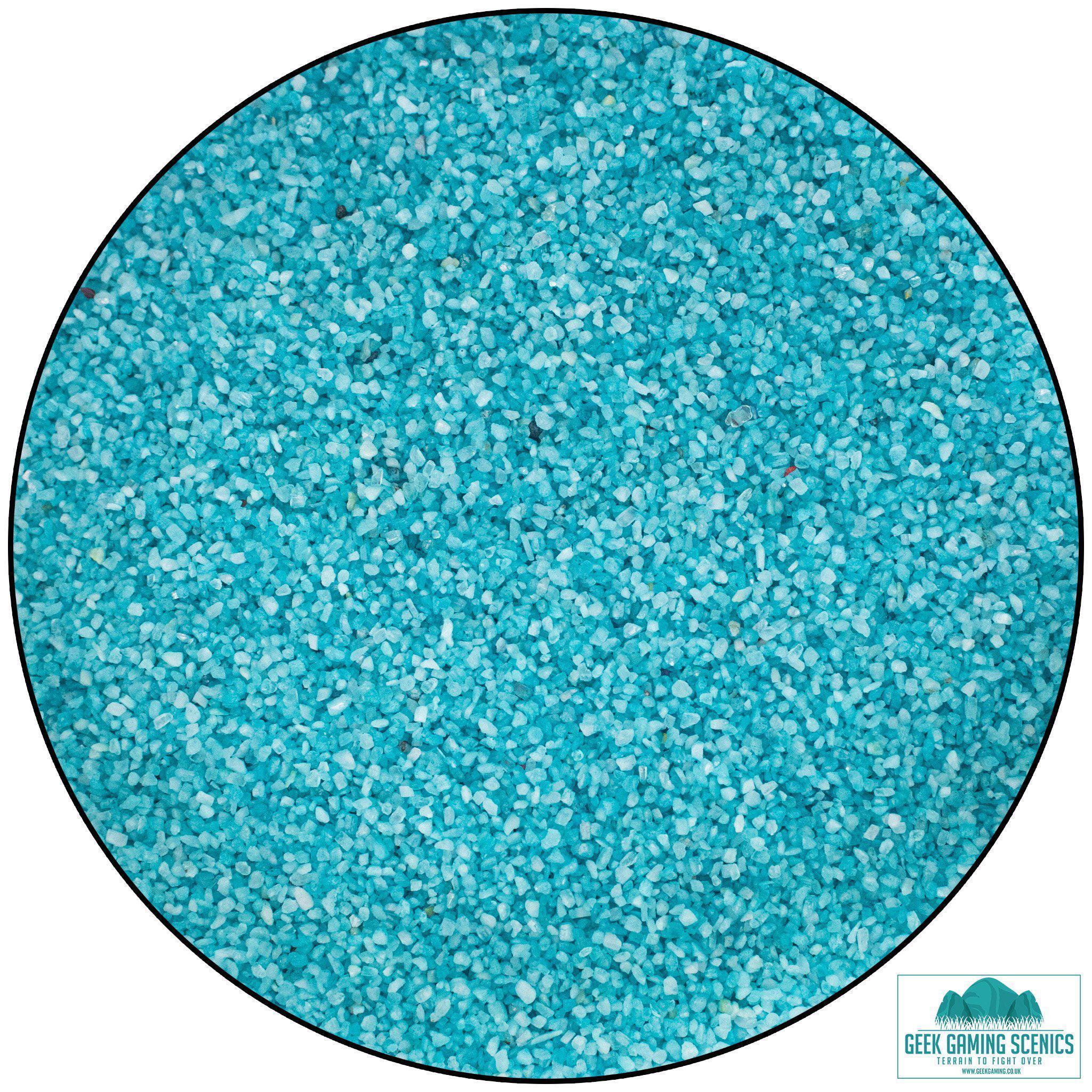 Modelling sand - Turquoise