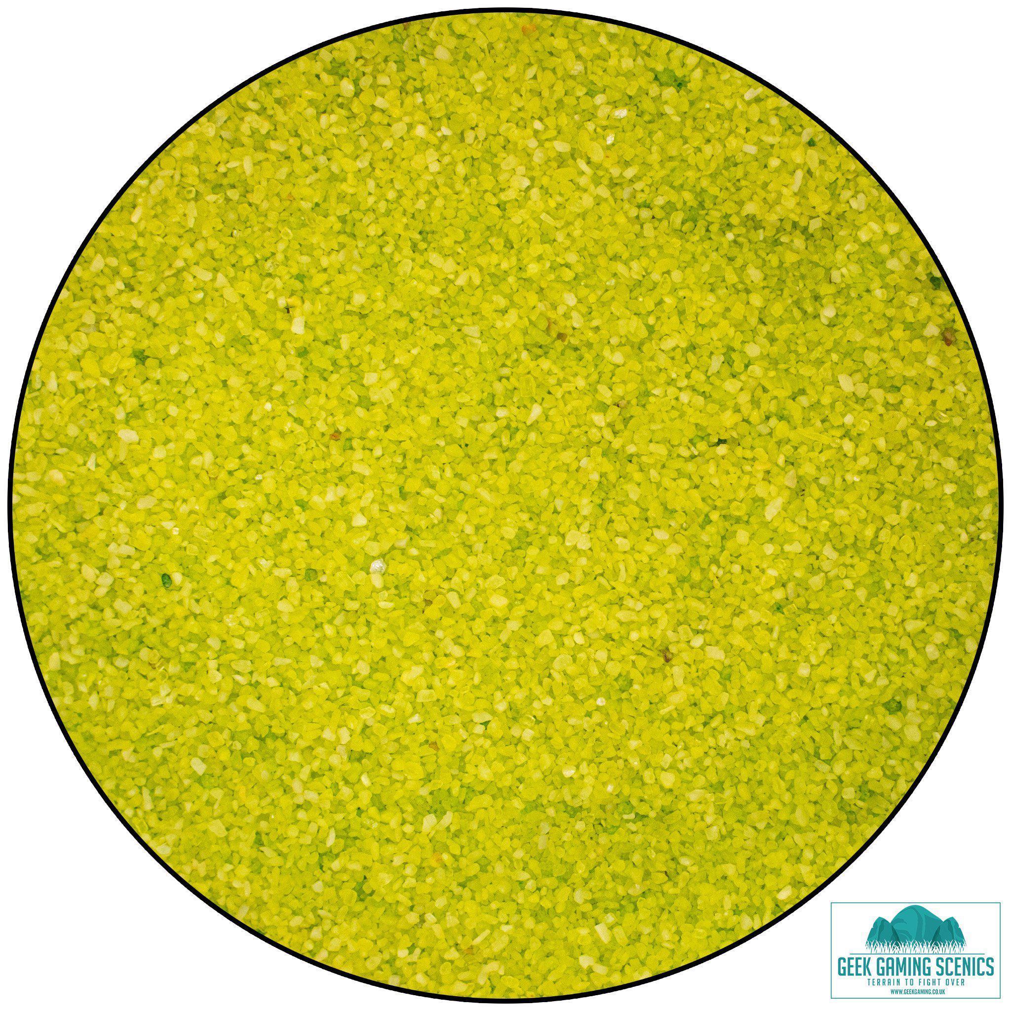 Modelling sand - Apple Green