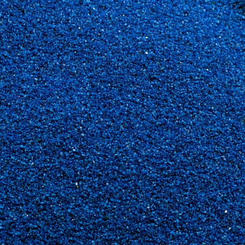 Modelling Coloured Sand - Blue
