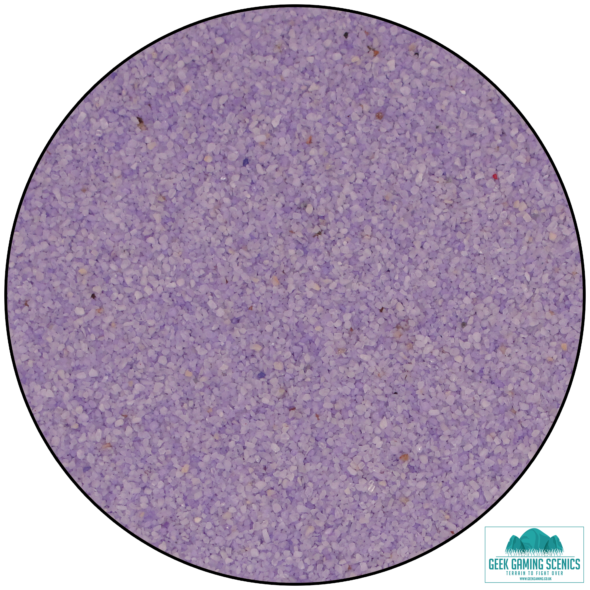 Modelling sand - Lilac