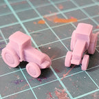 6mm (1:285) Modern Tractors