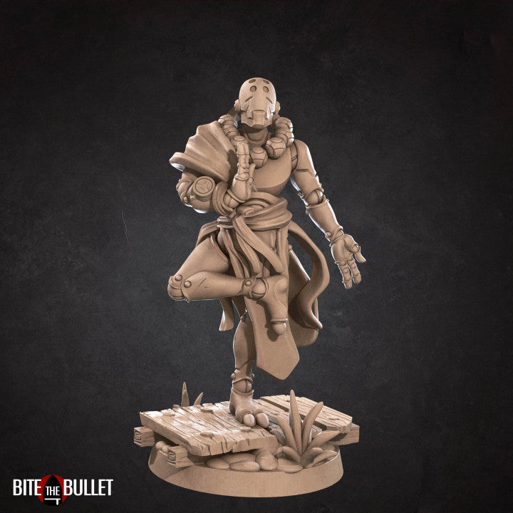 Warforged Miniatures | Fantasy Miniature | Bite the Bullet
