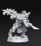 Monster Hunter Character Pack Miniatures | Fantasy Miniature | RN Estudio