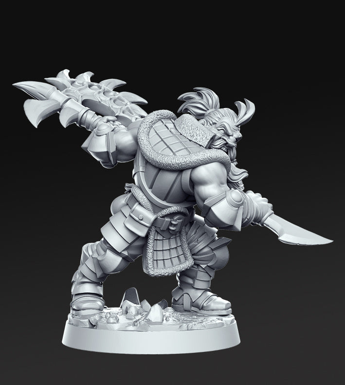 Monster Hunter Character Pack Miniatures | Fantasy Miniature | RN Estudio