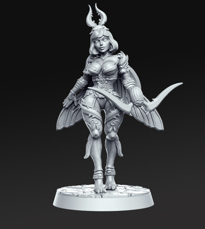 Monster Hunter Character Pack Miniatures | Fantasy Miniature | RN Estudio