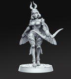 Monster Hunter Character Pack Miniatures | Fantasy Miniature | RN Estudio