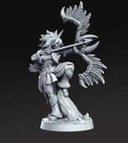 Monster Hunter Character Pack Miniatures | Fantasy Miniature | RN Estudio